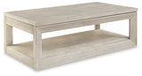 Marxhart Bisque Lift-Top Coffee Table