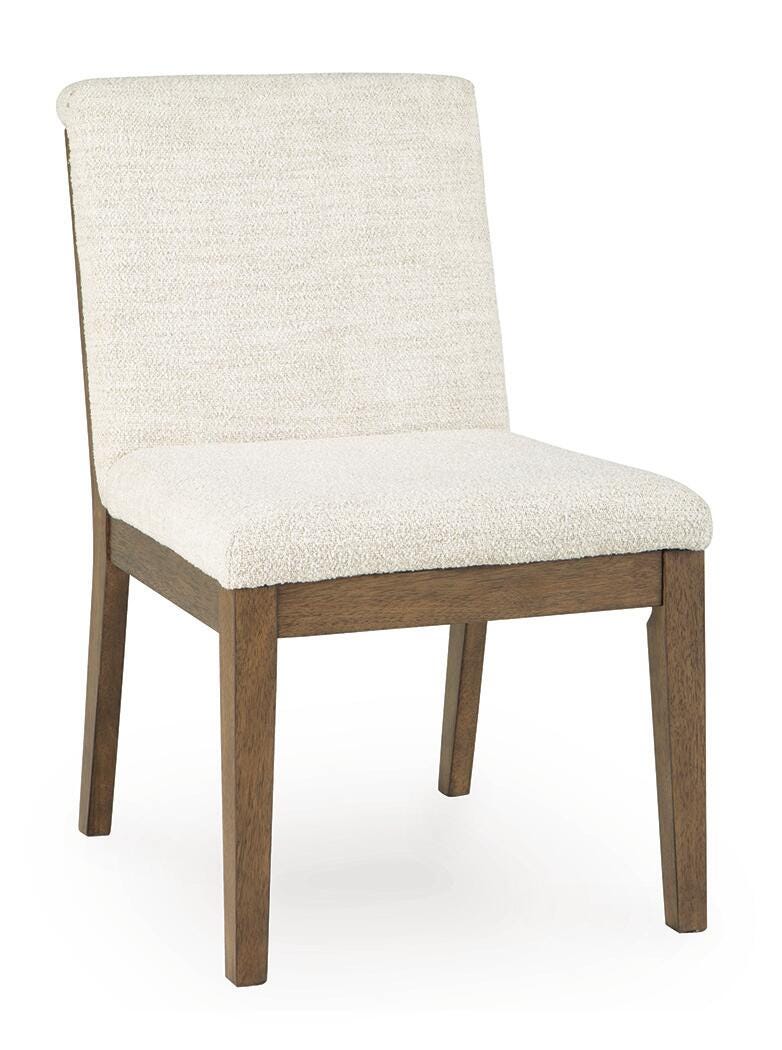 Marxmore Beige/Brown Dining Chair, Set of 2