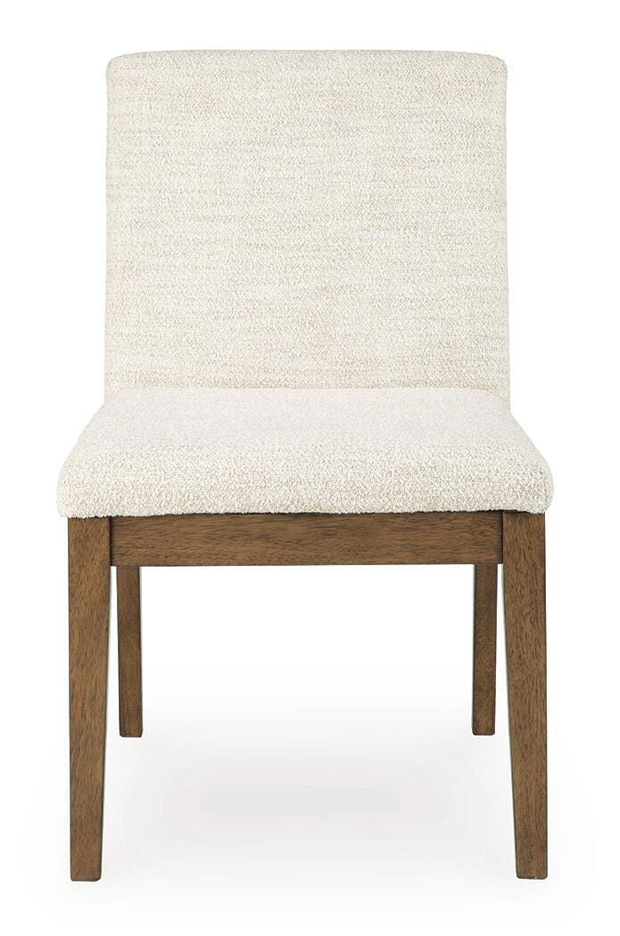 Marxmore Beige/Brown Dining Chair, Set of 2