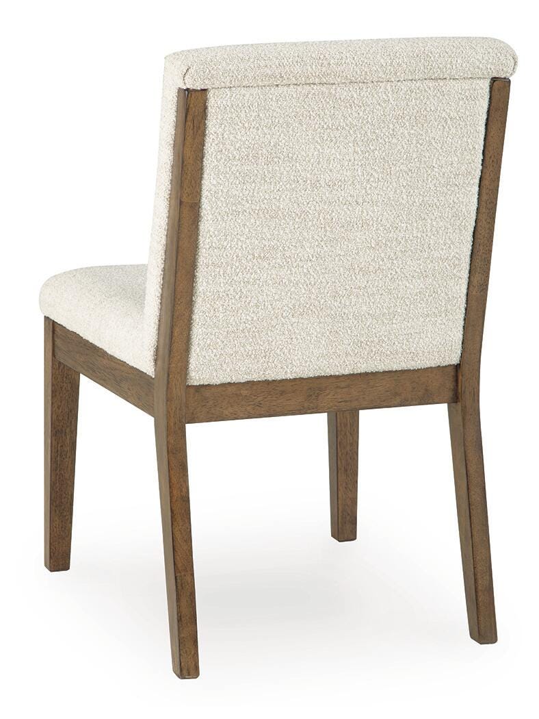 Marxmore Beige/Brown Dining Chair, Set of 2