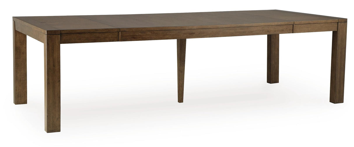 Marxmore Brown Dining Butterfly Extension Table