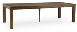 Marxmore Brown Dining Butterfly Extension Table
