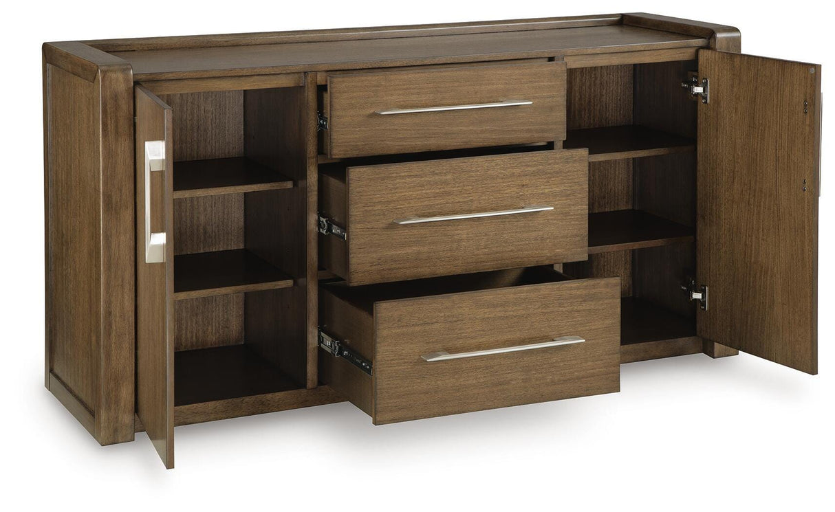 Marxmore Brown Dining Server