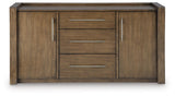 Marxmore Brown Dining Server
