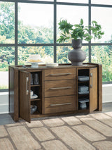 Marxmore Brown Dining Server