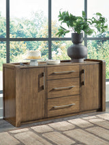 Marxmore Brown Dining Server