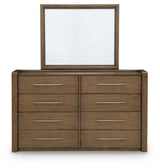 Marxmore Brown Dresser and Mirror by Ashley at Eve Furniture