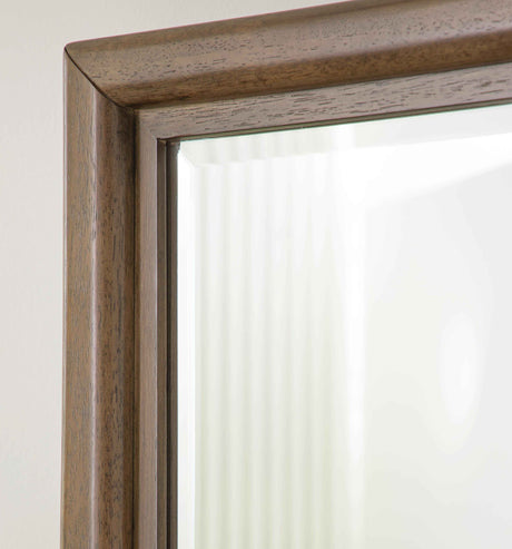 Marxmore Brown Dresser and Mirror by Ashley at Eve Furniture