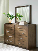 Marxmore Brown Dresser and Mirror by Ashley at Eve Furniture