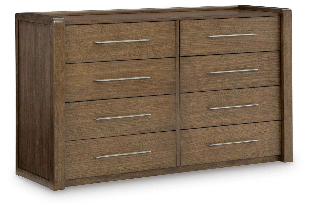 Marxmore Brown Dresser by Ashley at Eve Furniture