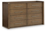 Marxmore Brown Dresser by Ashley at Eve Furniture