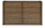 Marxmore Brown Dresser by Ashley at Eve Furniture