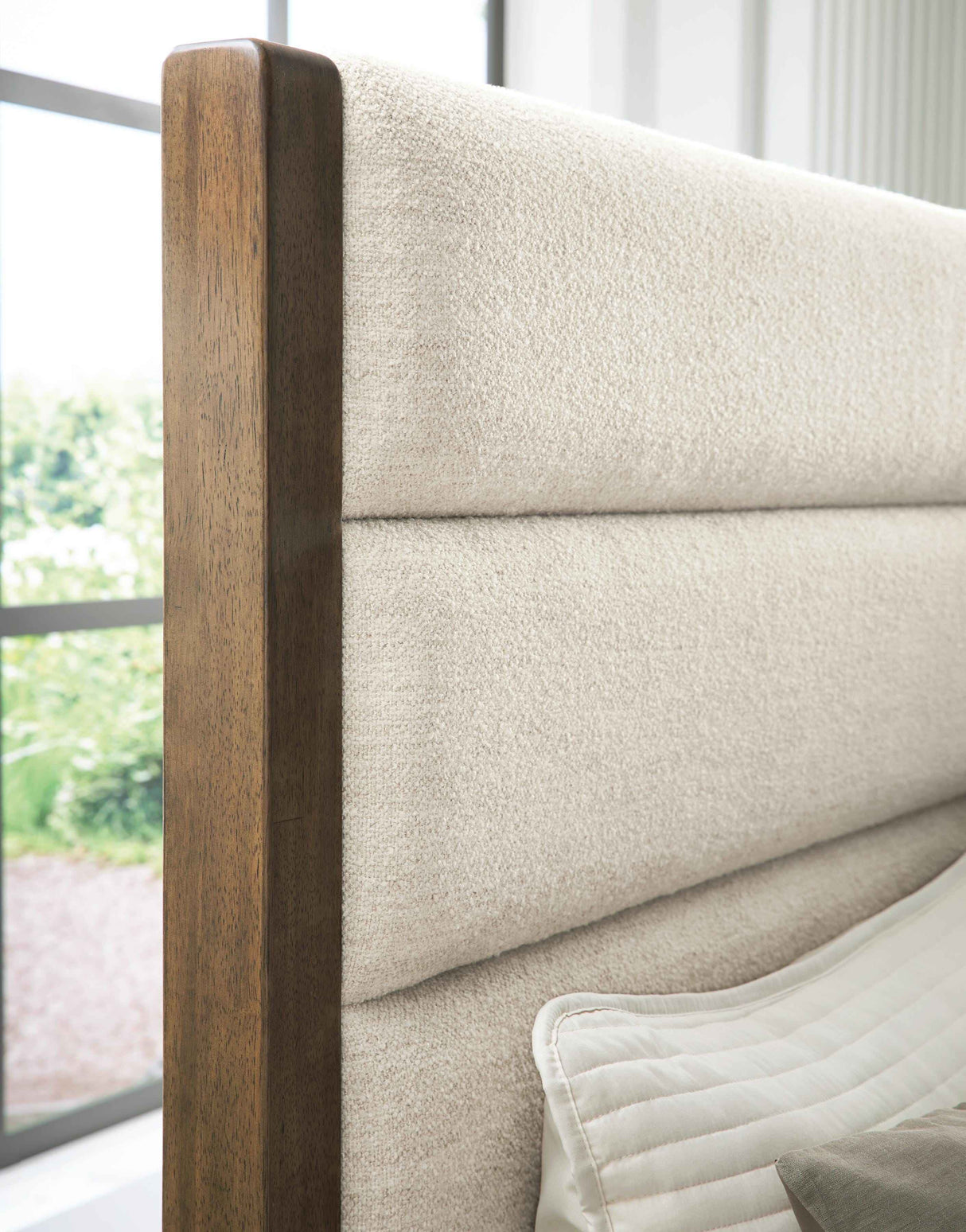 Marxmore Brown Queen Upholstered Storage Bed by Ashley at Eve Furniture