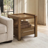 Marxmore Brown Square End Table by Ashley at Eve Furniture