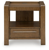 Marxmore Brown Square End Table by Ashley at Eve Furniture