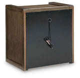 Marxmore Brown Three Drawer Nightstand by Ashley at Eve Furniture