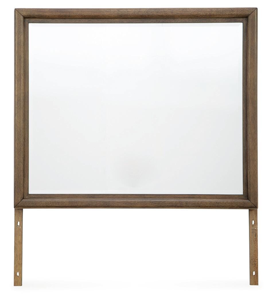 Marxmore Brown Upholstered Storage Panel Bedroom Set by Ashley at Eve Furniture