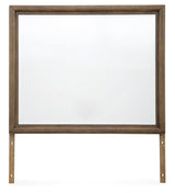 Marxmore Brown Upholstered Storage Panel Bedroom Set by Ashley at Eve Furniture