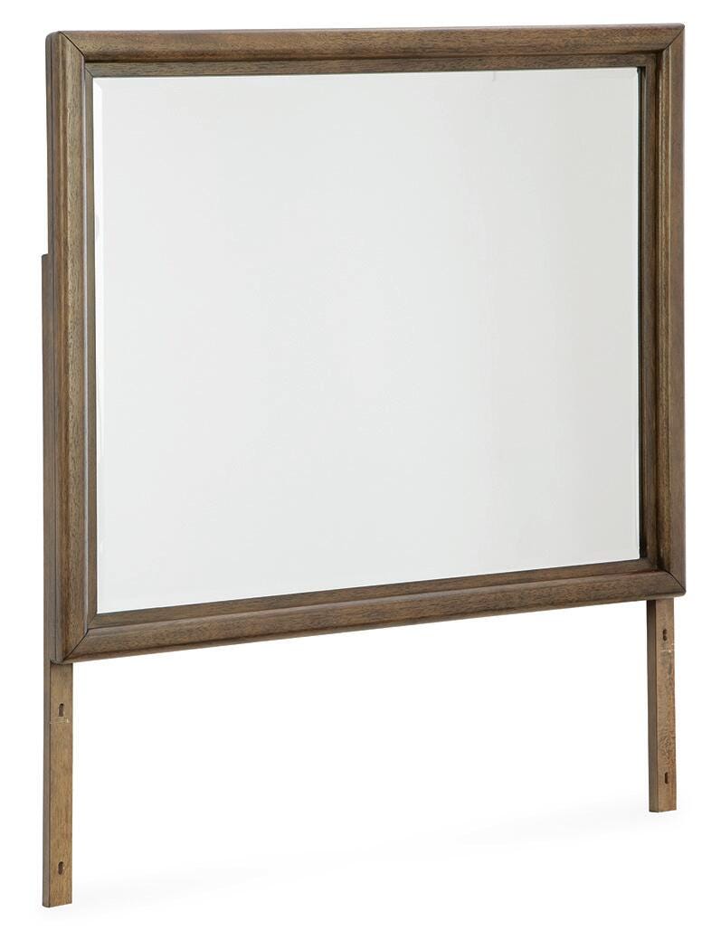 Marxmore Brown Upholstered Storage Panel Bedroom Set by Ashley at Eve Furniture