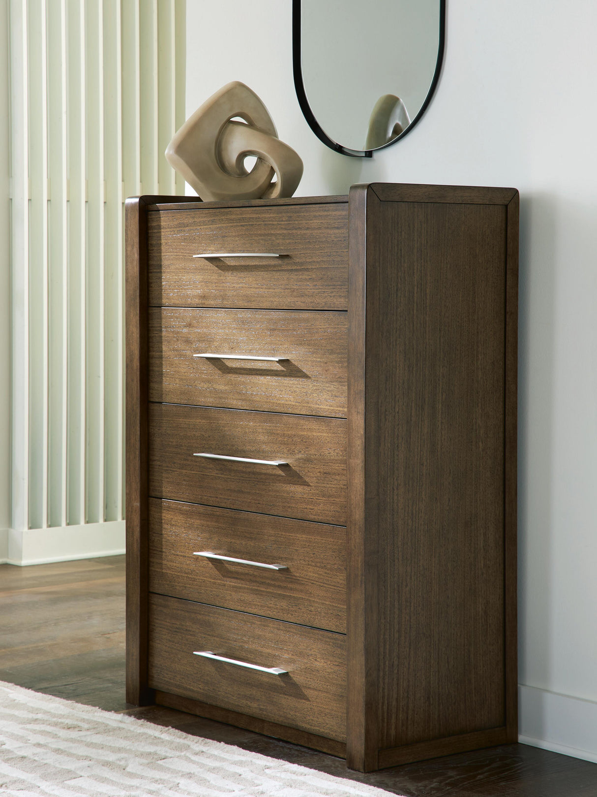 Marxmore Brown Upholstered Storage Panel Bedroom Set by Ashley at Eve Furniture