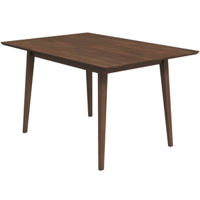 Mary Modern Style Solid Wood Rectangular Dining Kitchen Table 47" by Ashcroft Furniture at Eve Furniture