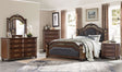 Marya Cherry Bedroom Set by Cosmos Furniture at Eve Furniture