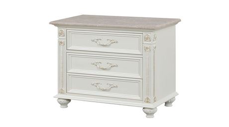 Marya White Bedroom Set by Cosmos Furniture at Eve Furniture
