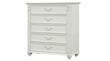 Marya White Bedroom Set by Cosmos Furniture at Eve Furniture