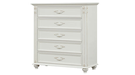 Marya White Bedroom Set by Cosmos Furniture at Eve Furniture