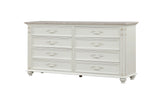 Marya White Bedroom Set by Cosmos Furniture at Eve Furniture