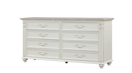 Marya White Bedroom Set by Cosmos Furniture at Eve Furniture