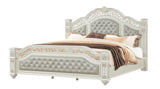 Marya White Bedroom Set by Cosmos Furniture at Eve Furniture
