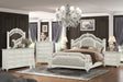 Marya White Bedroom Set by Cosmos Furniture at Eve Furniture