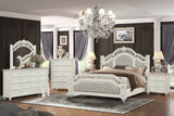 Marya White Bedroom Set by Cosmos Furniture at Eve Furniture