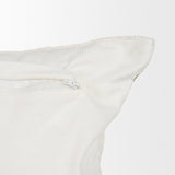 Maryn 13x21 Lumbar Cream w/ Brown Stripes Decorative Pillow Cover by Mercana at Eve Furniture