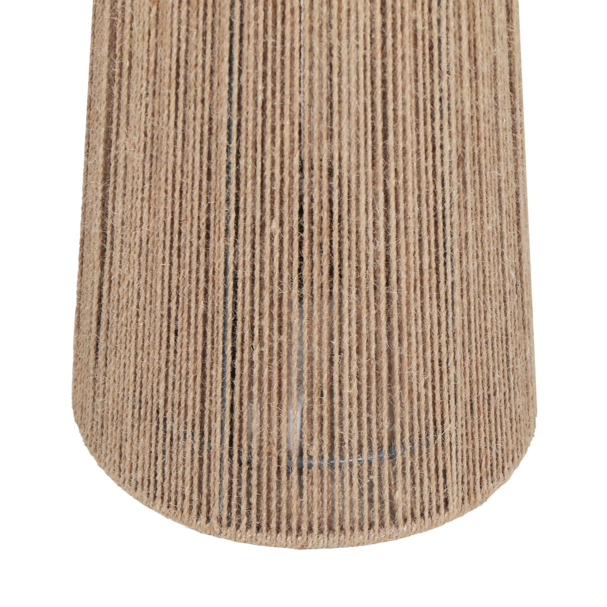 Marza Natural Jute 2-Bulb Floor Lamp by TOV Furniture at Eve Furniture