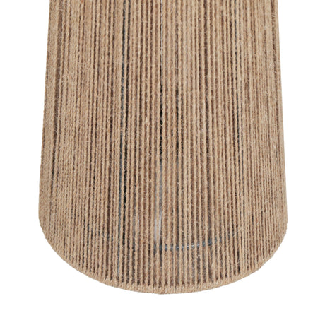 Marza Natural Jute 2-Bulb Floor Lamp by TOV Furniture at Eve Furniture