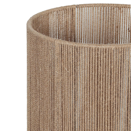 Marza Natural Jute 2-Bulb Floor Lamp by TOV Furniture at Eve Furniture