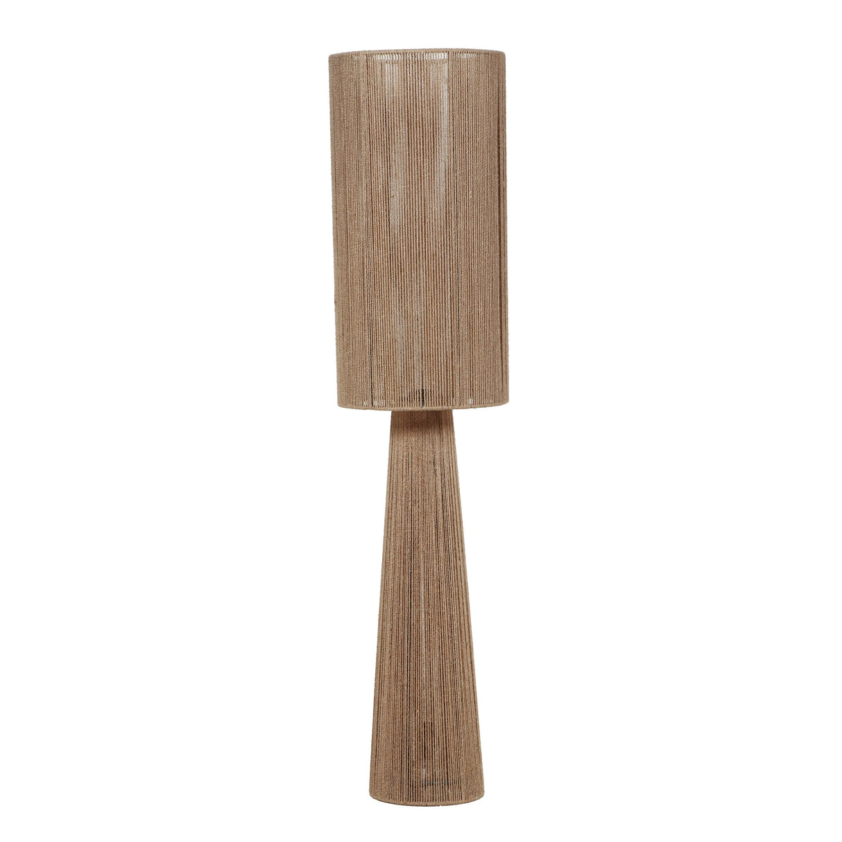 Marza Natural Jute 2-Bulb Floor Lamp by TOV Furniture at Eve Furniture