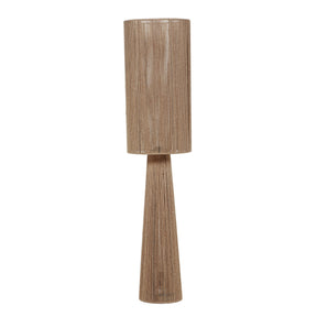 Marza Natural Jute 2-Bulb Floor Lamp by TOV Furniture at Eve Furniture