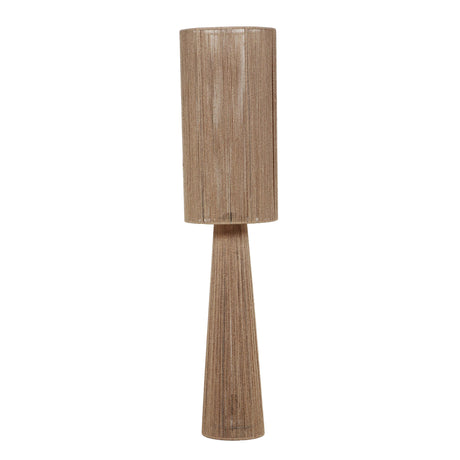 Marza Natural Jute 2-Bulb Floor Lamp by TOV Furniture at Eve Furniture