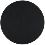 Marzell Side Table, Black by Dovetail at Eve Furniture