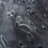 Masai Small Black Mottled Glass Vase by Mercana at Eve Furniture