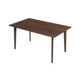 Carlos Solid Wood Dining Table 63" by Ashcroft Imports at Eve Furniture