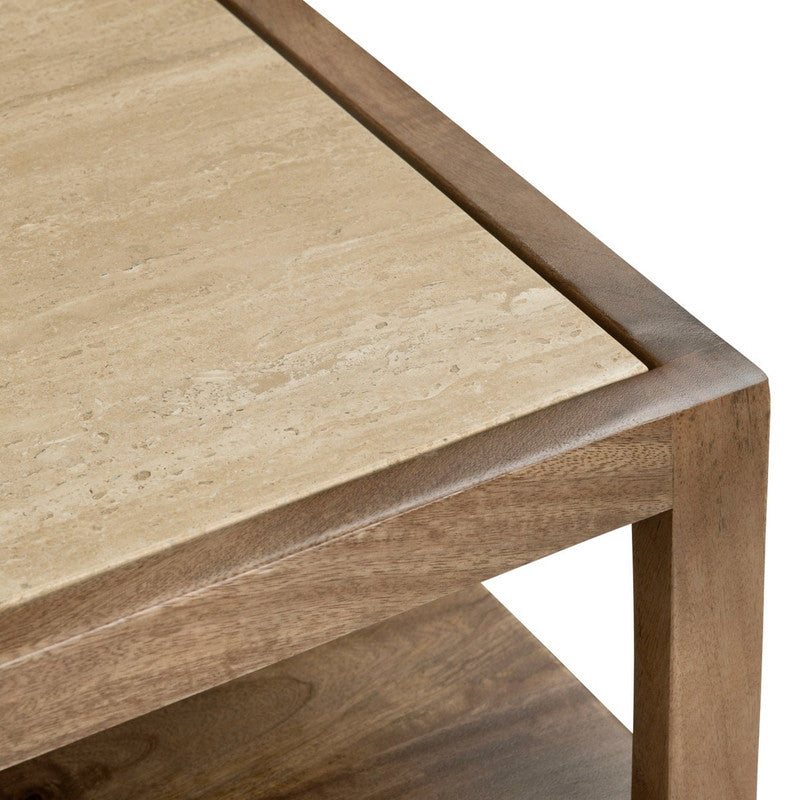 Mason Brown Bedside Table by Crestview at Eve Furniture