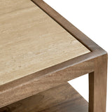 Mason Brown Bedside Table by Crestview at Eve Furniture