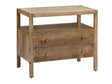 Mason Brown Bedside Table by Crestview at Eve Furniture