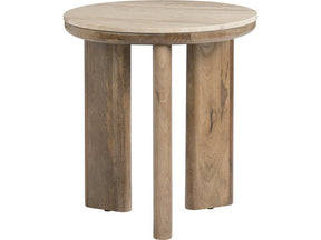 Mason Brown End Table by Crestview at Eve Furniture
