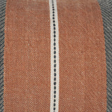 Mason 14x26 Cream w/ Orange Stripe Decorative Pillow Cover by Mercana at Eve Furniture