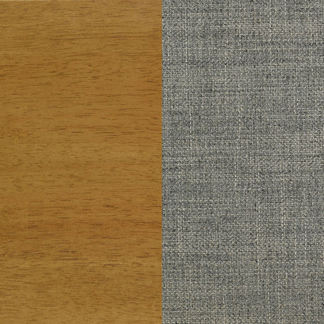 Mason Gray and Light Brown 46-inch Full Panel Platform Bed by Coaster at Eve Furniture